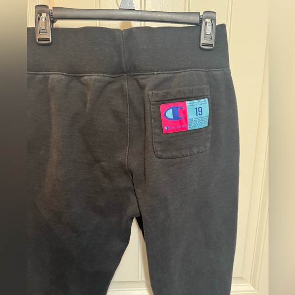 REVERSE WEAVE CHENILLE CHAMPION LOGO JOGGERS - Picture 3 of 10